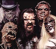 Lordi всю ночь пели в Каннах