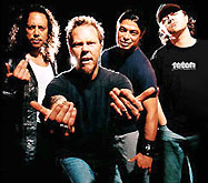 Metallica завершают работу над диском Metallica завершают работу над диском