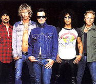 Бывших участников Guns N'Roses не пустили в Японию Бывших участников Guns N'Roses не пустили в Японию