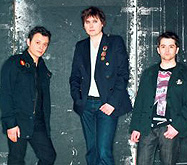 Manic Street Preachers дарят 'Тень Рождества' Manic Street Preachers дарят 'Тень Рождества'