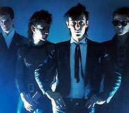 Bauhaus уходят в 'Белую мглу' Bauhaus уходят в 'Белую мглу'