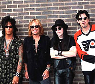 Motley Crue приглашают в концертный круиз Motley Crue приглашают в концертный круиз