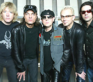 Scorpions отправляются в турне по России Scorpions отправляются в турне по России